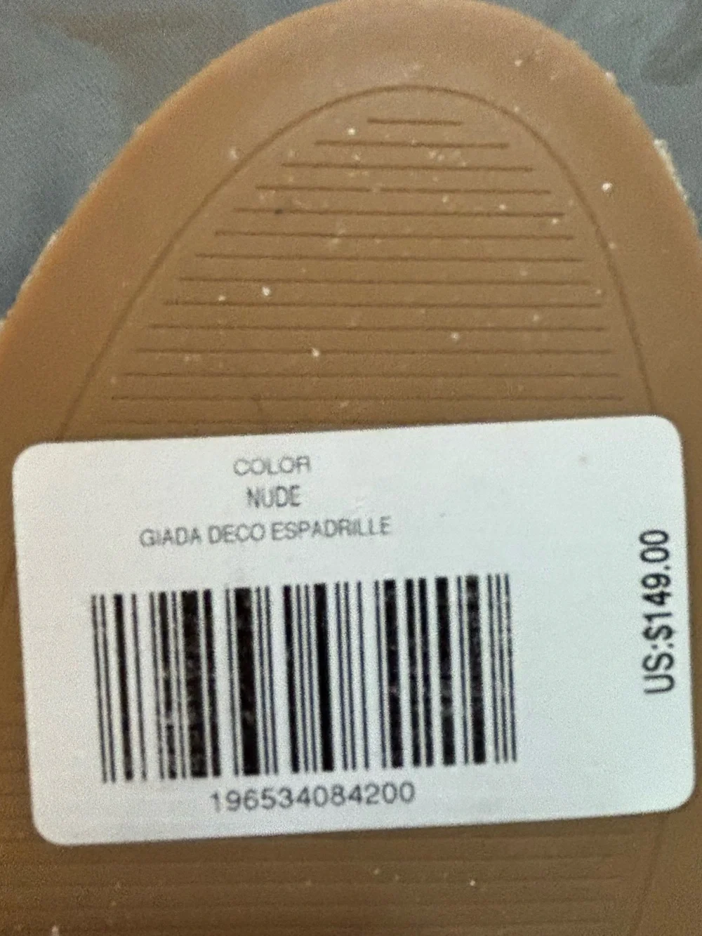 Chico's Leather Giada Deco Espadrille